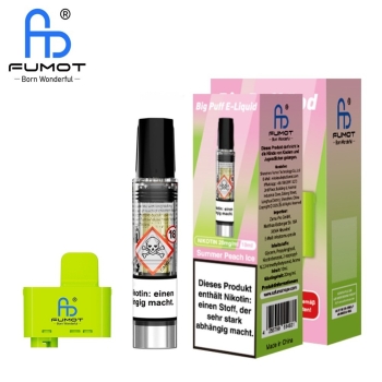 Fumot RandM Tornado Big Puff - Summer Peach Ice - Pods 20mg